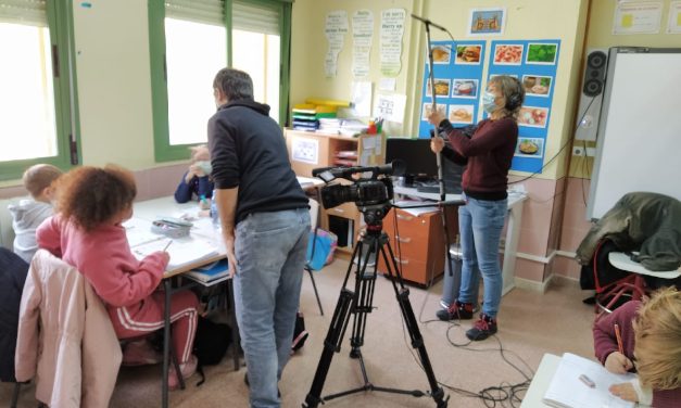 TALLER DE RODAJE CORTOMETRAJE EN CENTROS EDUCATIVOS